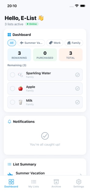 Dashboard