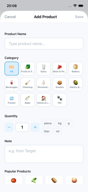 Add Item